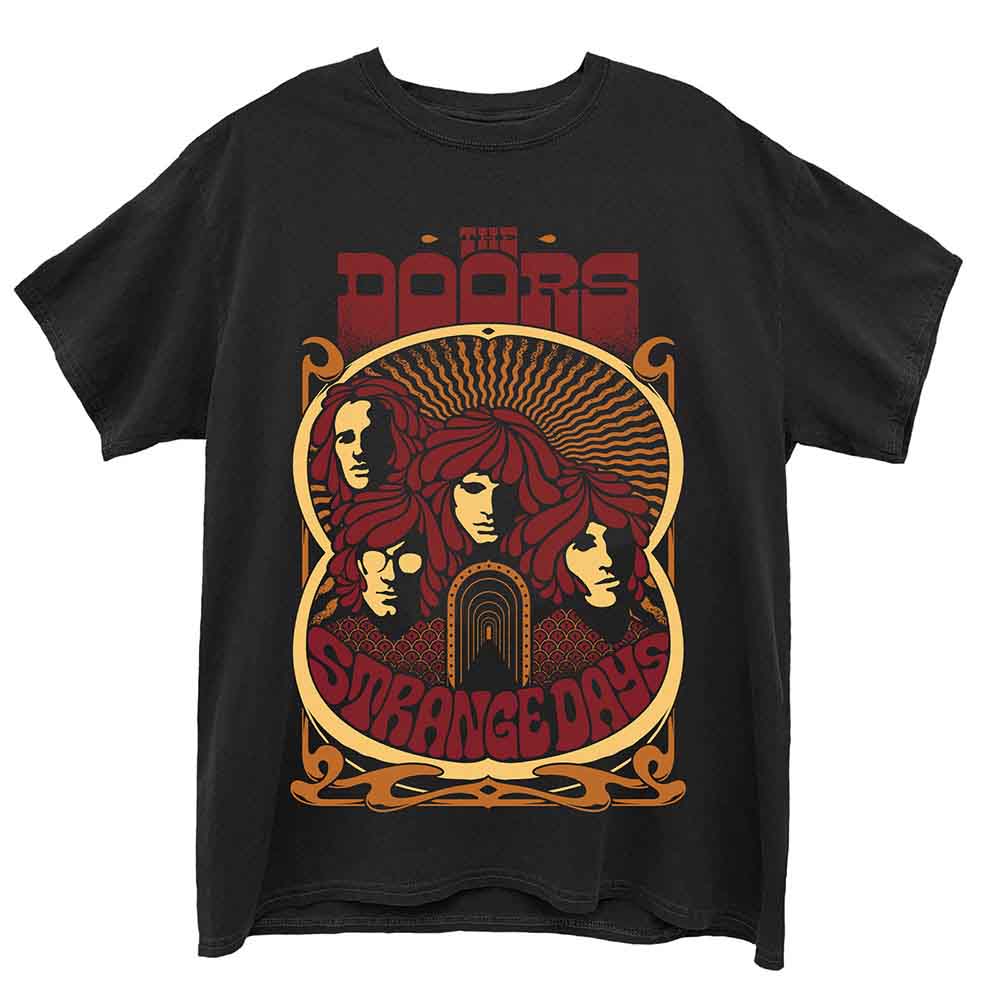 The Doors Strange Days Vintage Poster Mens T Shirt