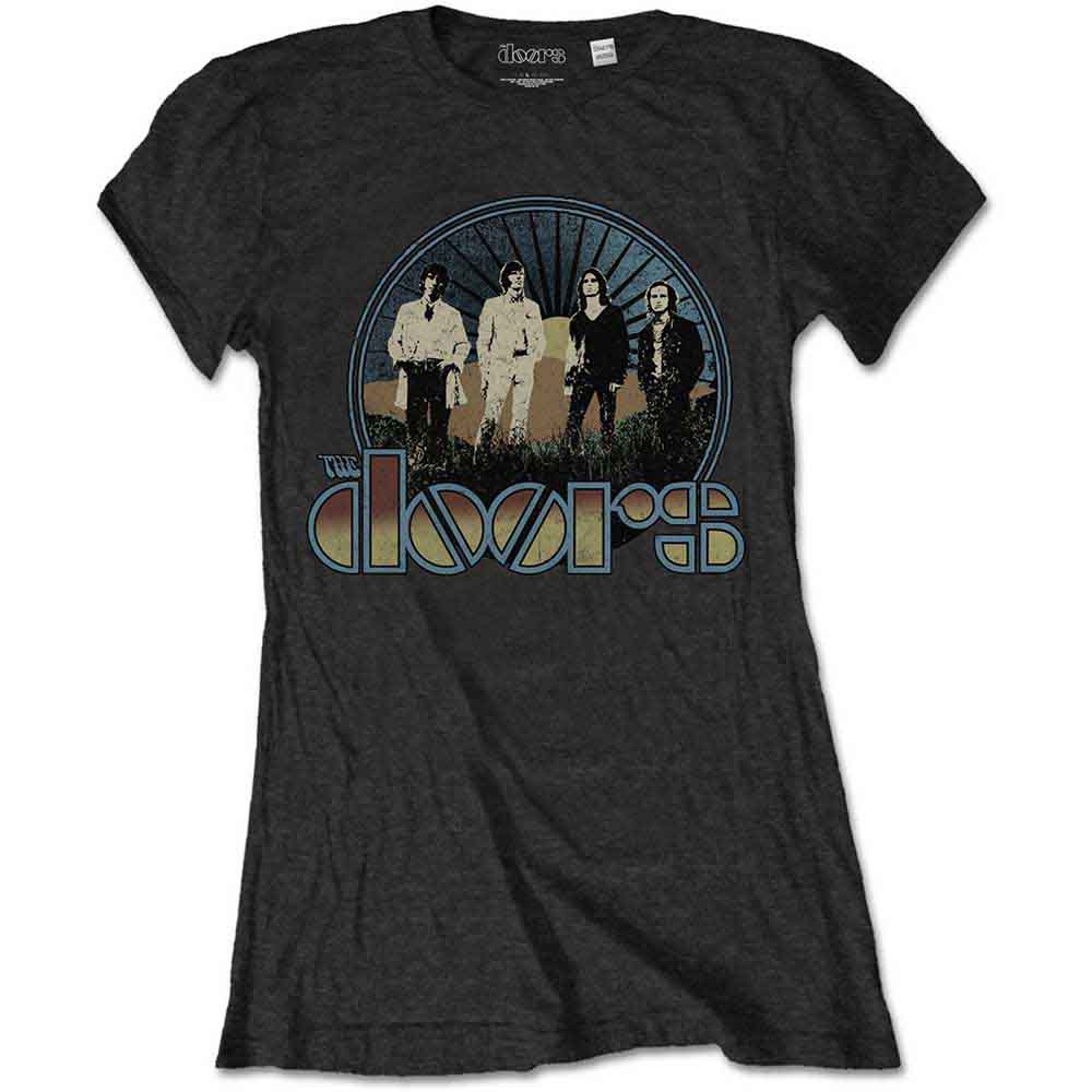 The Doors Vintage Field Womens T Shirt