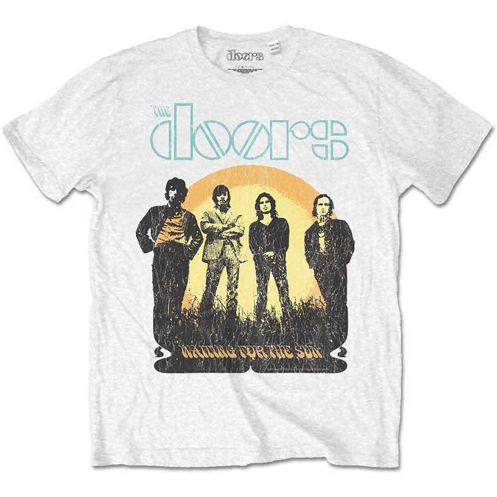 The Doors Waiting for the Sun Mens T Shirt