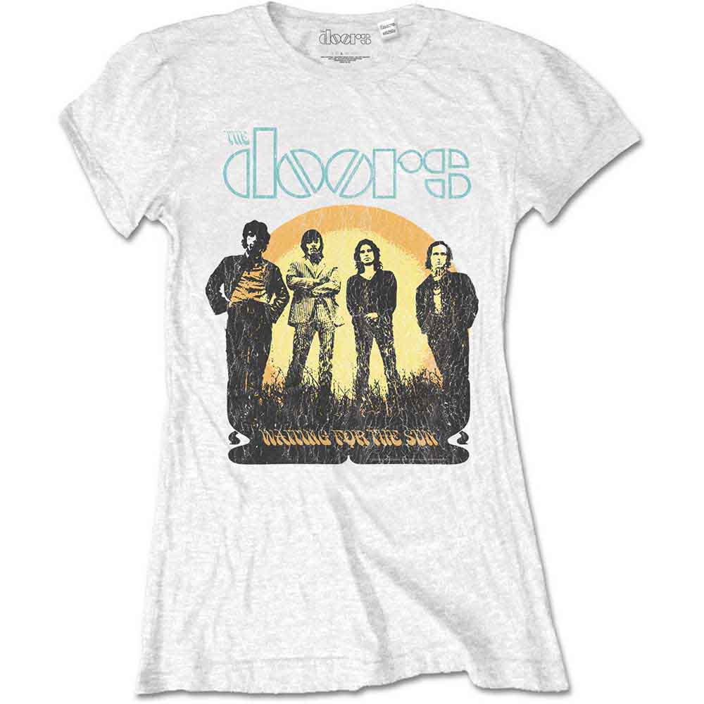 The Doors Waiting for the Sun Womens T Shirt