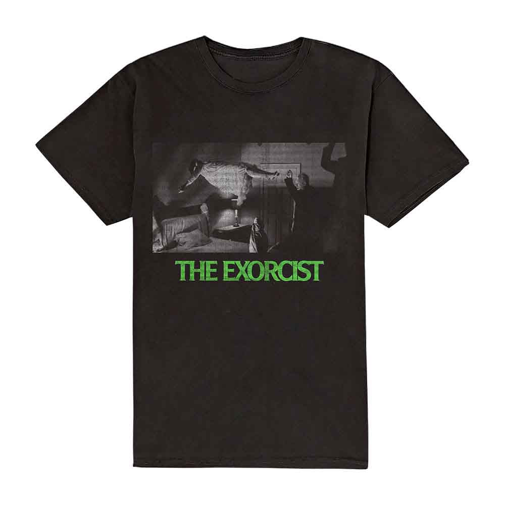 The Exorcist Graphic Logo Mens T Shirt