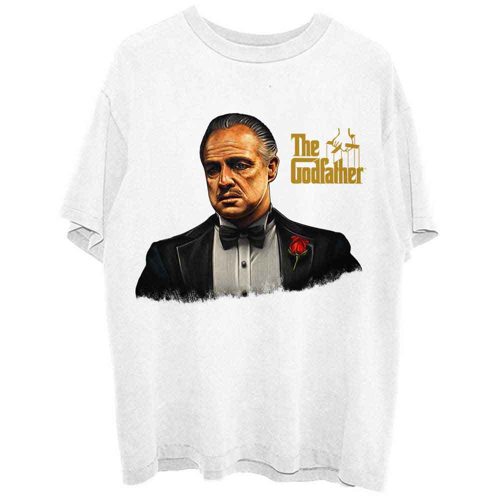 The Godfather Don Sketch Mens T Shirt