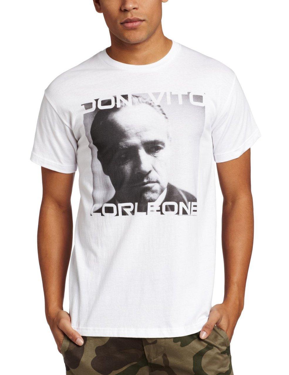 The Godfather Don Vito Corleone T Shirt