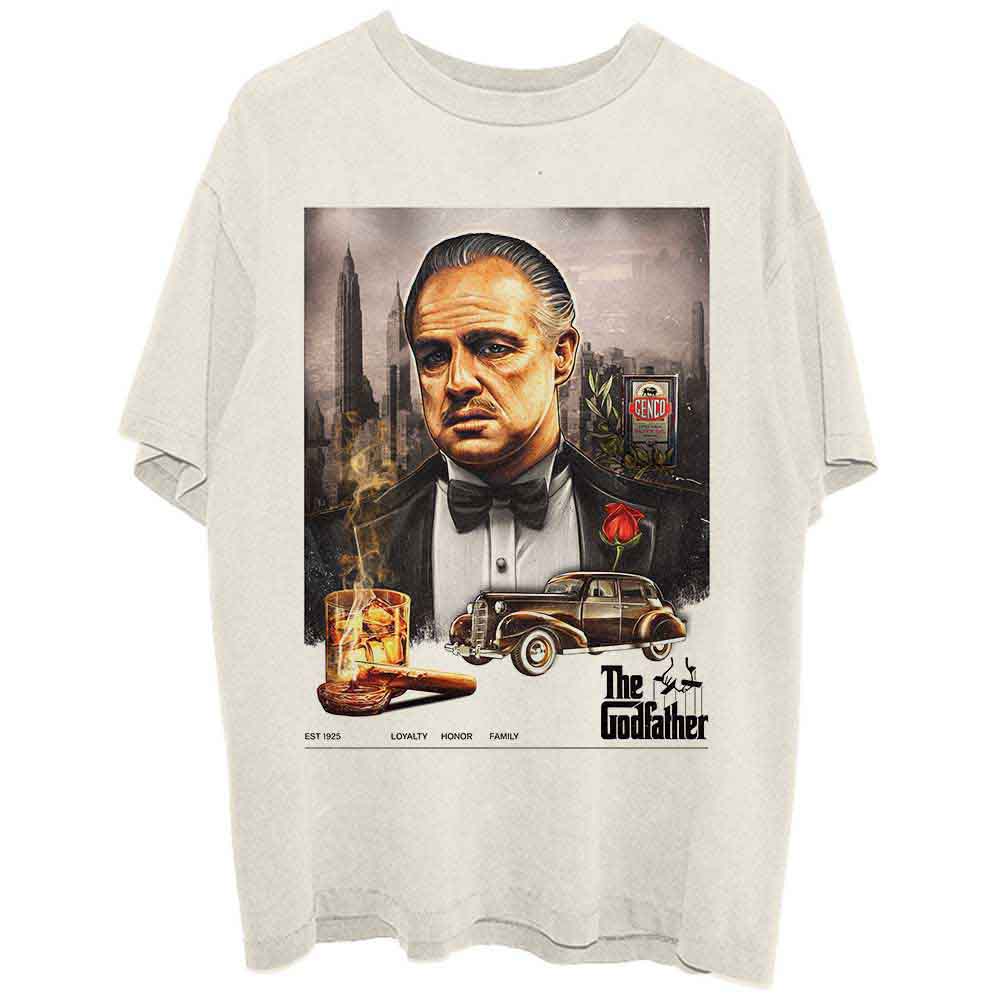 The Godfather Loyalty Honour Family Mens T Shirt