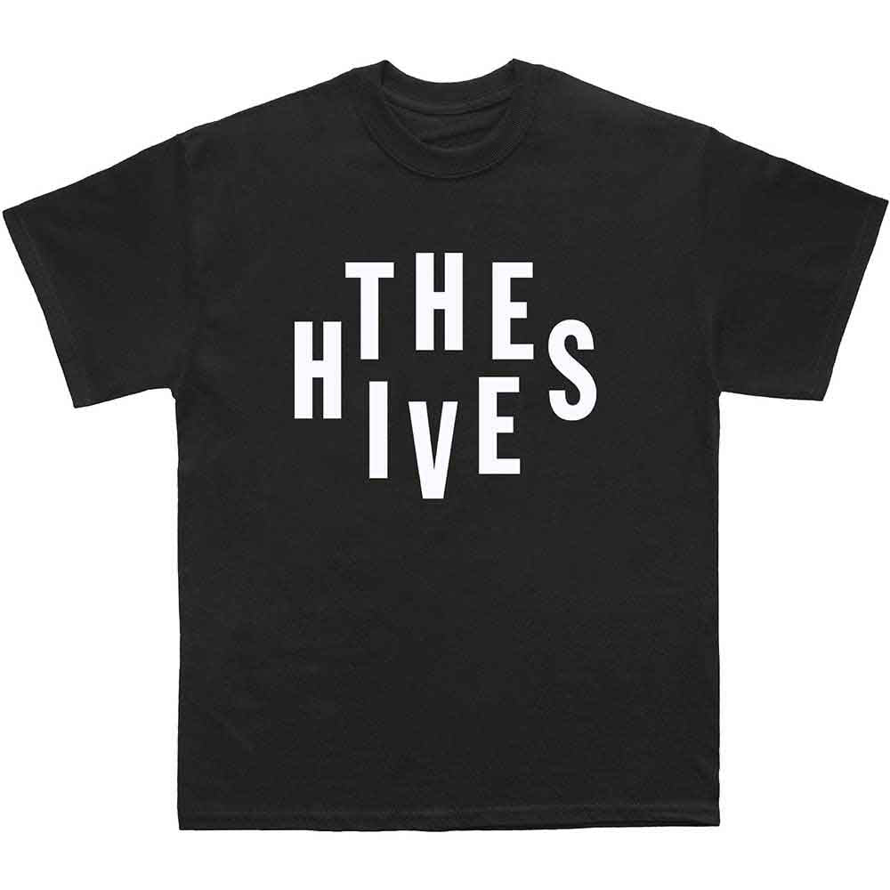 The Hives Stacked Logo Mens T Shirt