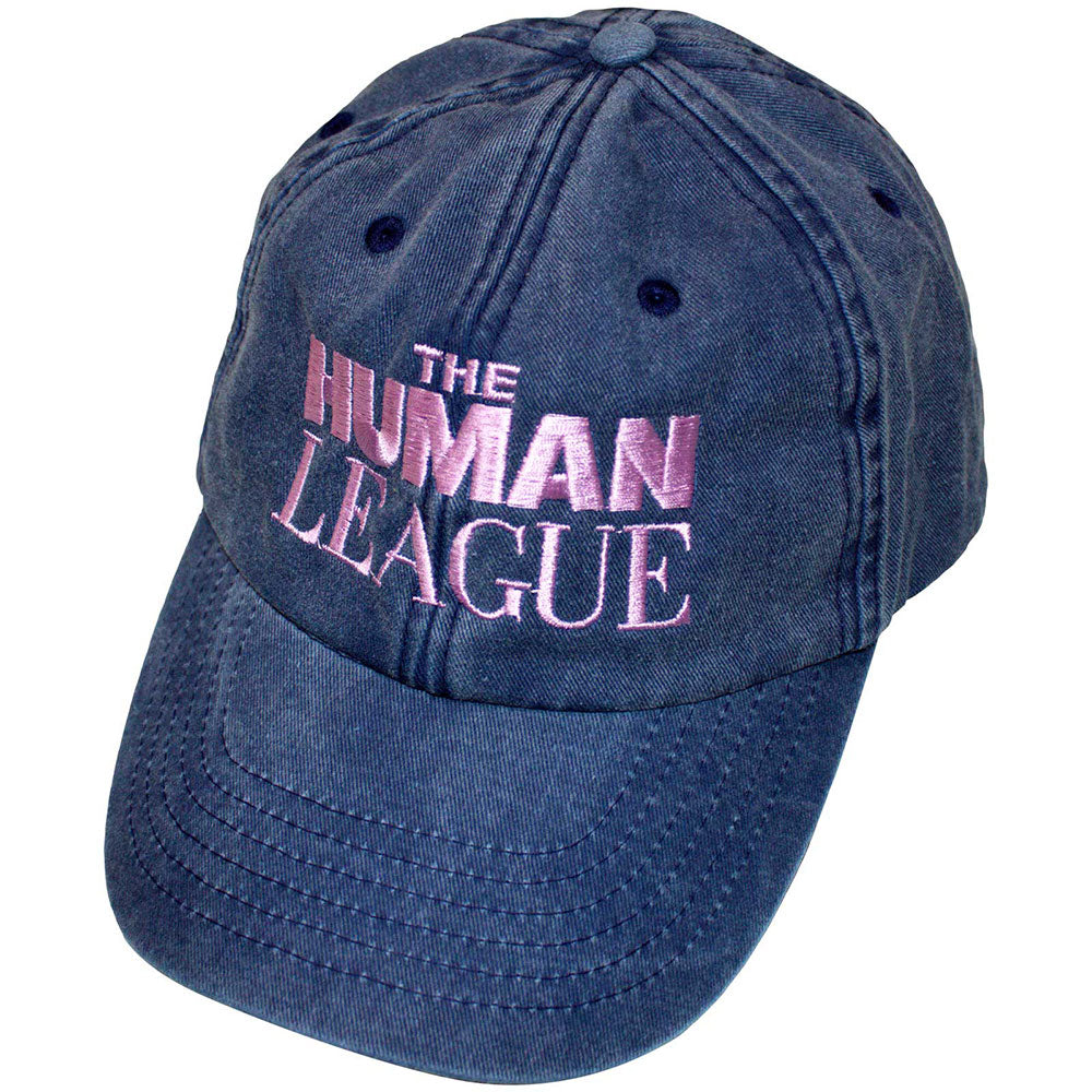 The Human League Logo Hat Blue
