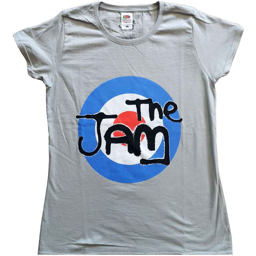 The Jam Spray Target Logo Womens T Shirt