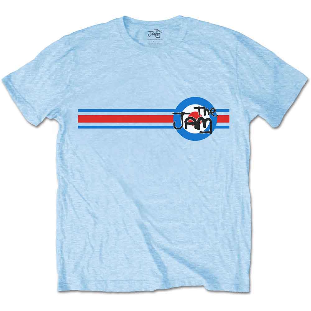 The Jam Target Stripe Mens T Shirt