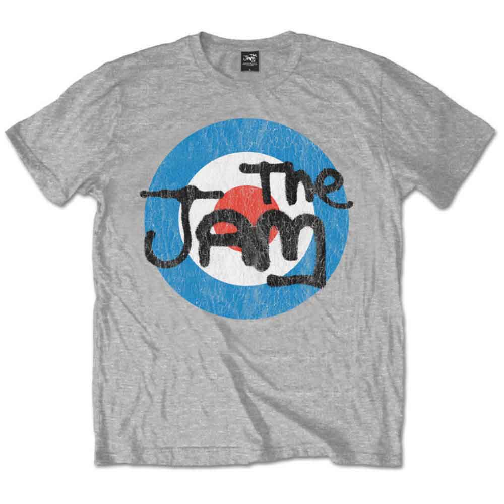 The Jam Vintage Logo Mens T Shirt