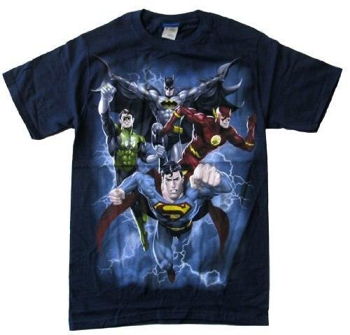 The Justice League the Coming Storm T Shirt