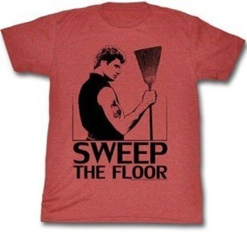 The Karate Kid Cobra Kai Sweep the Floor T Shirt