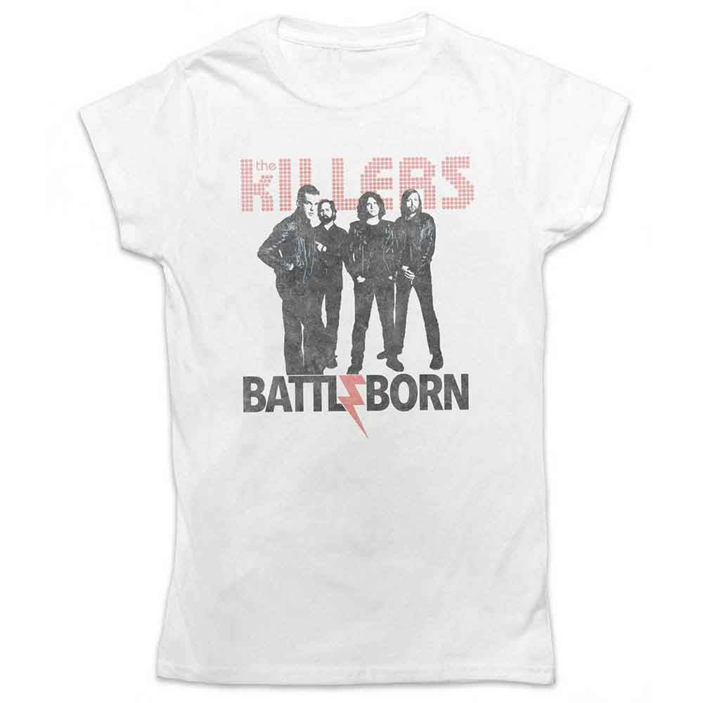 The Killers Battle Born Womens T Shirt