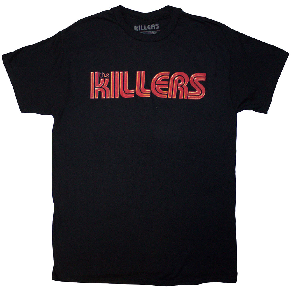 The Killers Tour '24 Red Logo Mens T Shirt