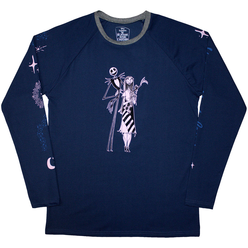 The Nightmare Before Christmas Celestial Long Sleeve Shirt