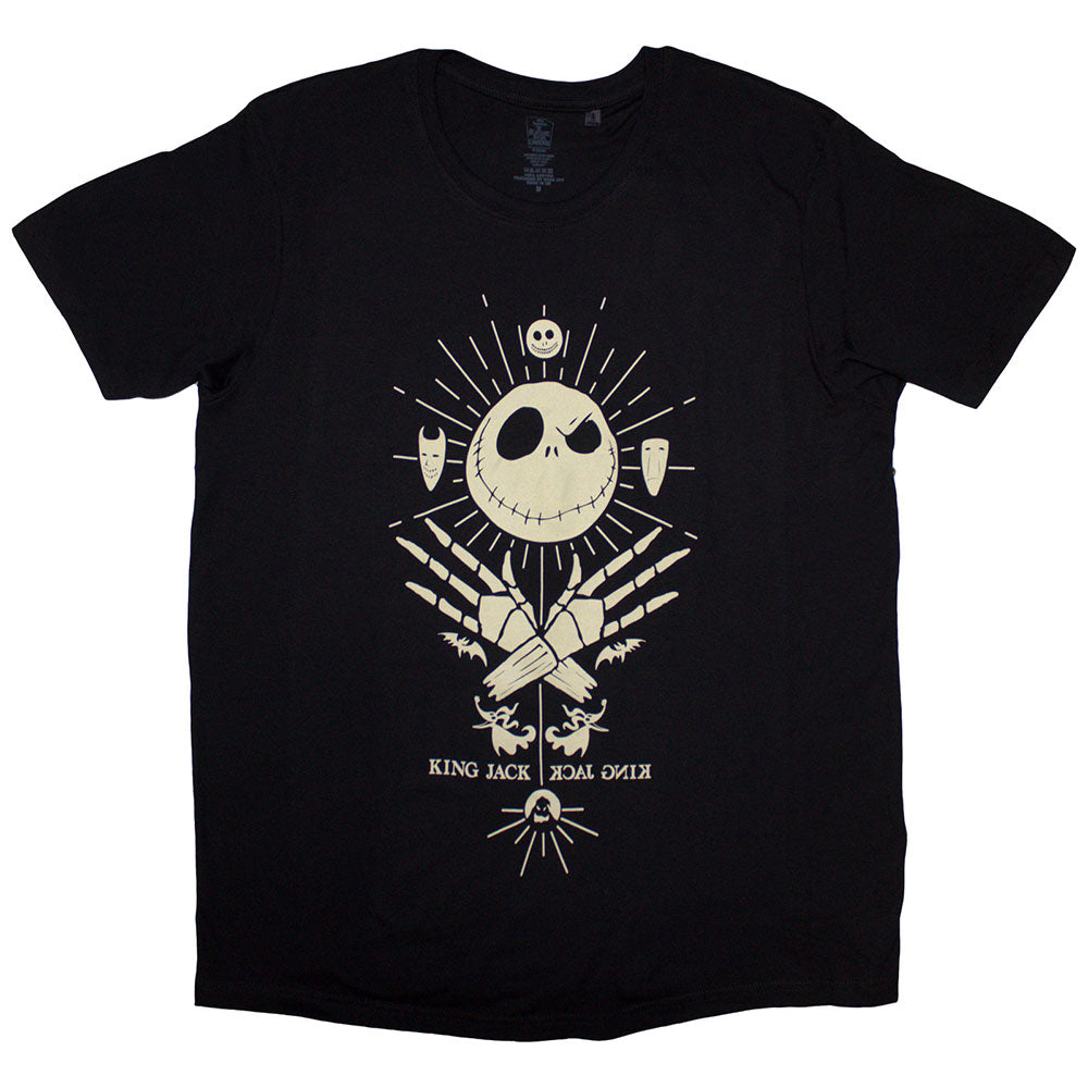 The Nightmare Before Christmas King Jack Mens T Shirt