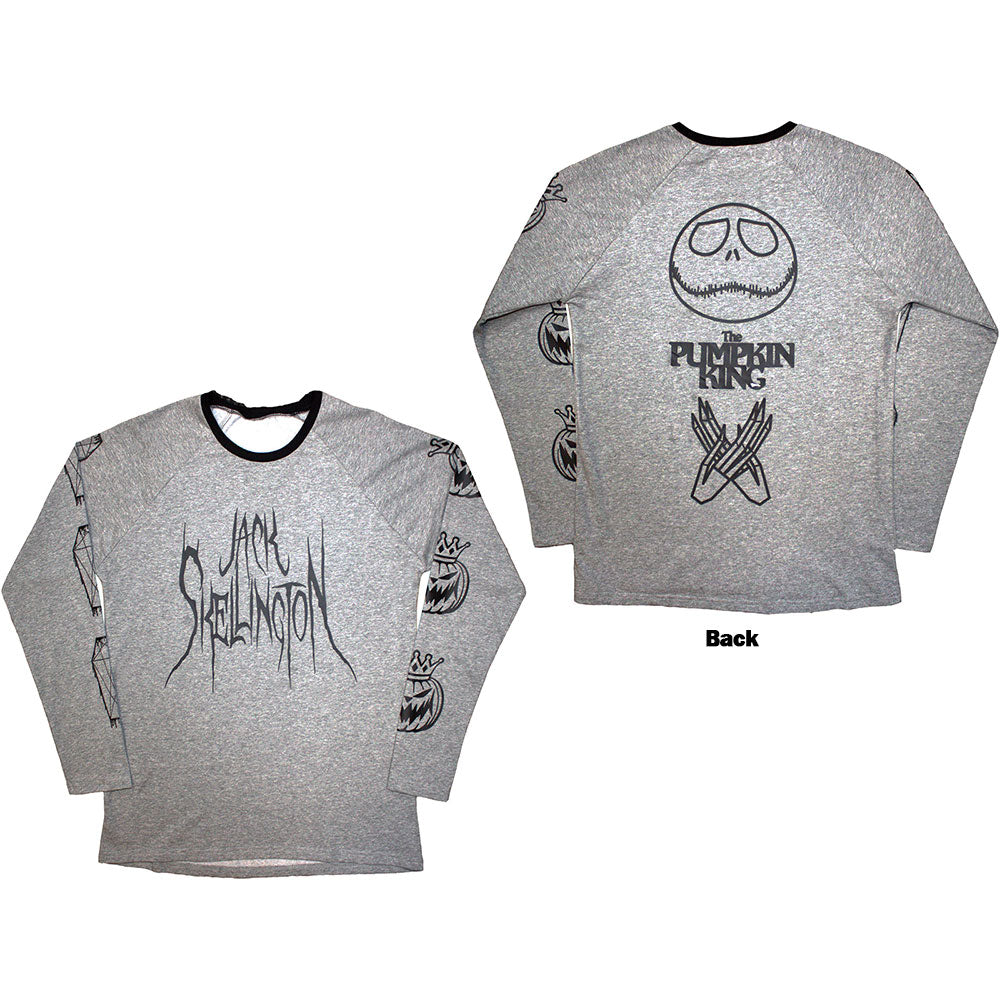 The Nightmare Before Christmas Pumpkin King Long Sleeve Shirt