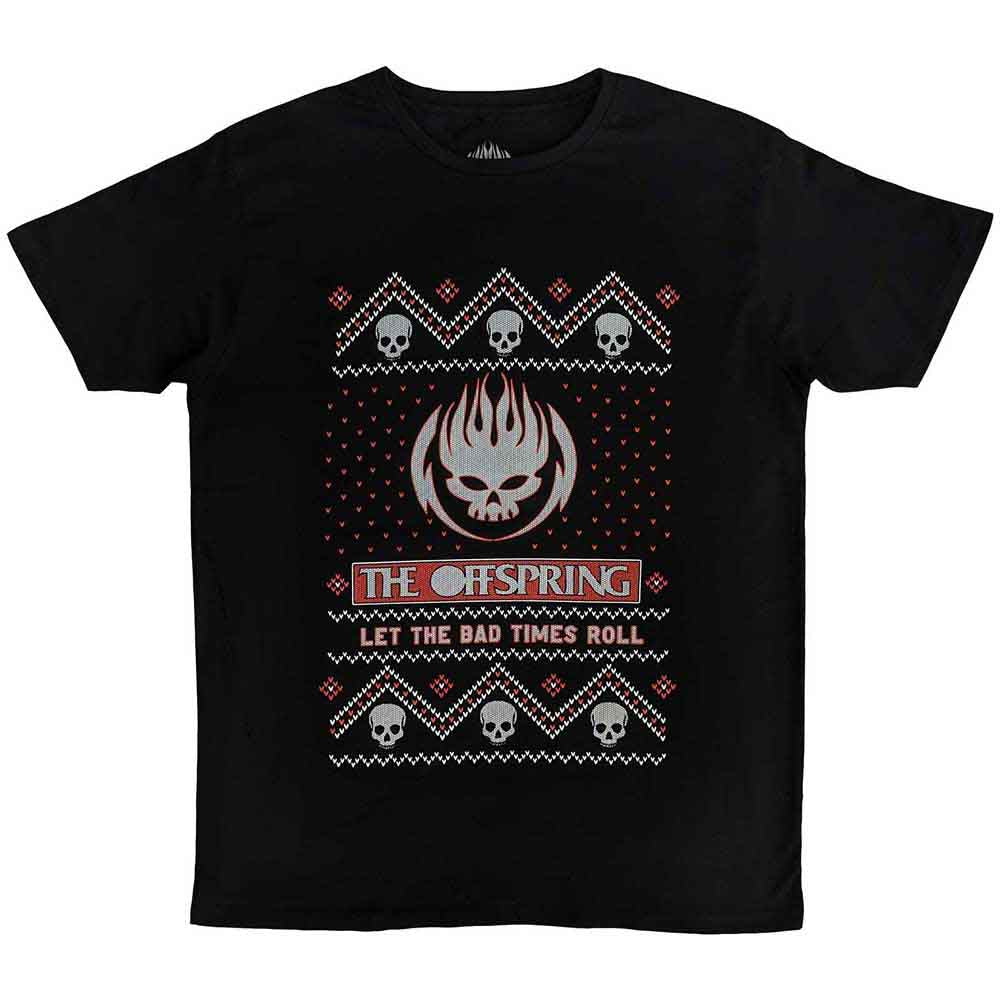 The Offspring Christmas Bad Times Mens T Shirt