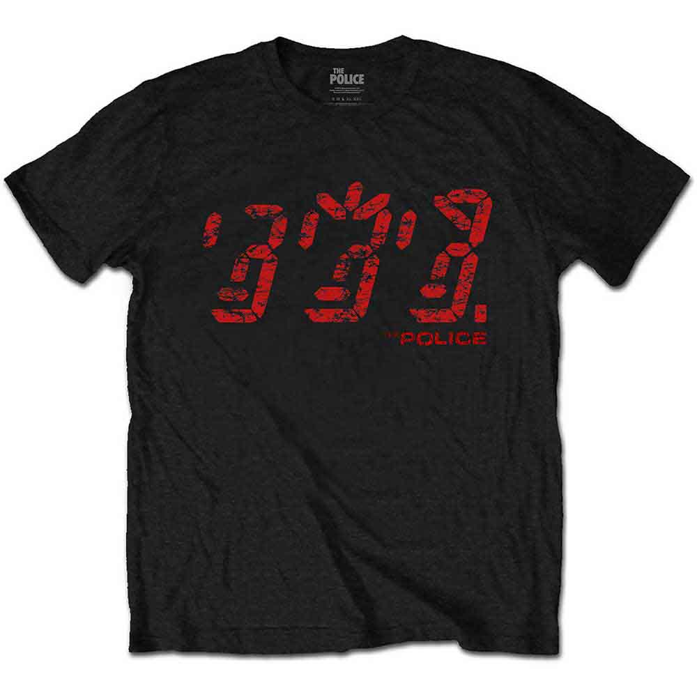 The Police Vintage Ghost Mens T Shirt