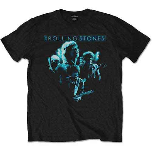 The Rolling Stones Band Glow Mens T Shirt