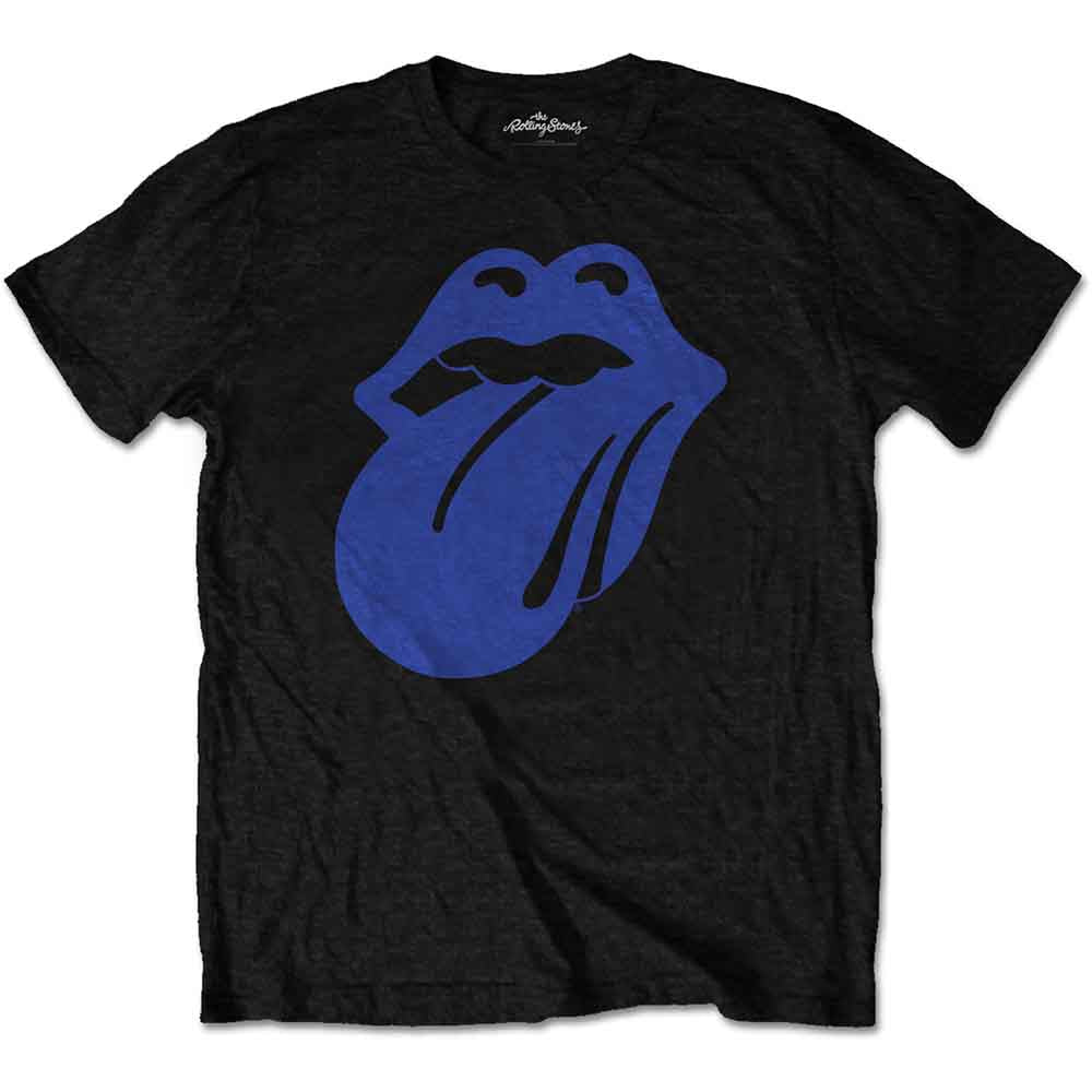 The Rolling Stones Blue & Lonesome 1972 Logo Mens T Shirt