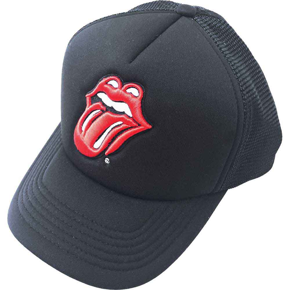 The Rolling Stones Classic Tongue Hat Black