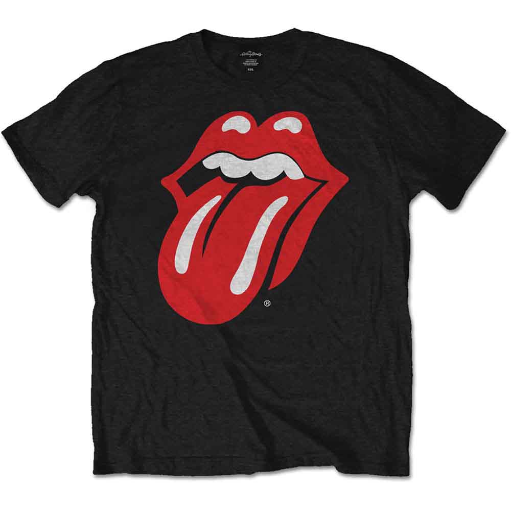 The Rolling Stones Classic Tongue Mens T Shirt