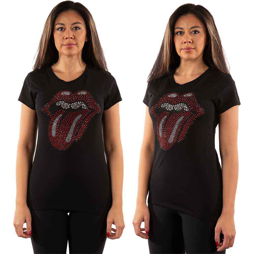 The Rolling Stones Classic Tongue Womens T Shirt