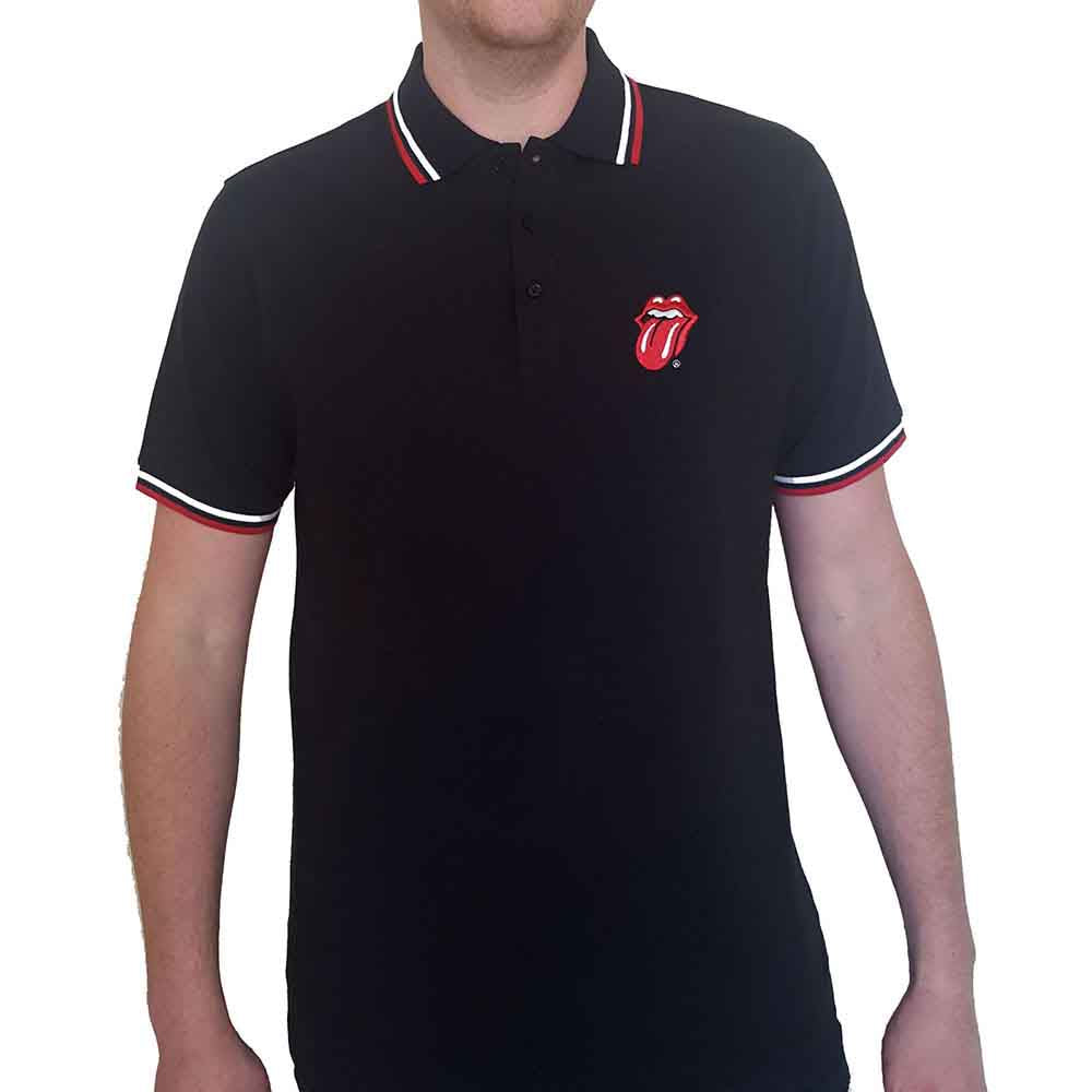 The Rolling Stones Classic Tongue Polo Shirt