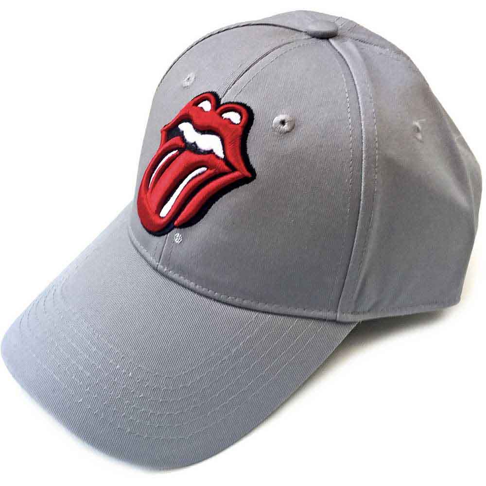 The Rolling Stones Classic Tongue Hat Grey