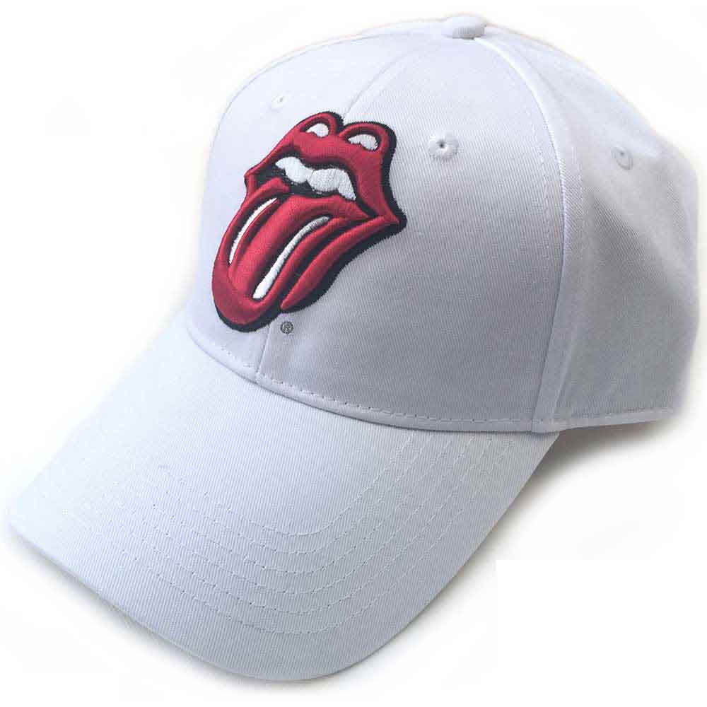 The Rolling Stones Classic Tongue Hat White