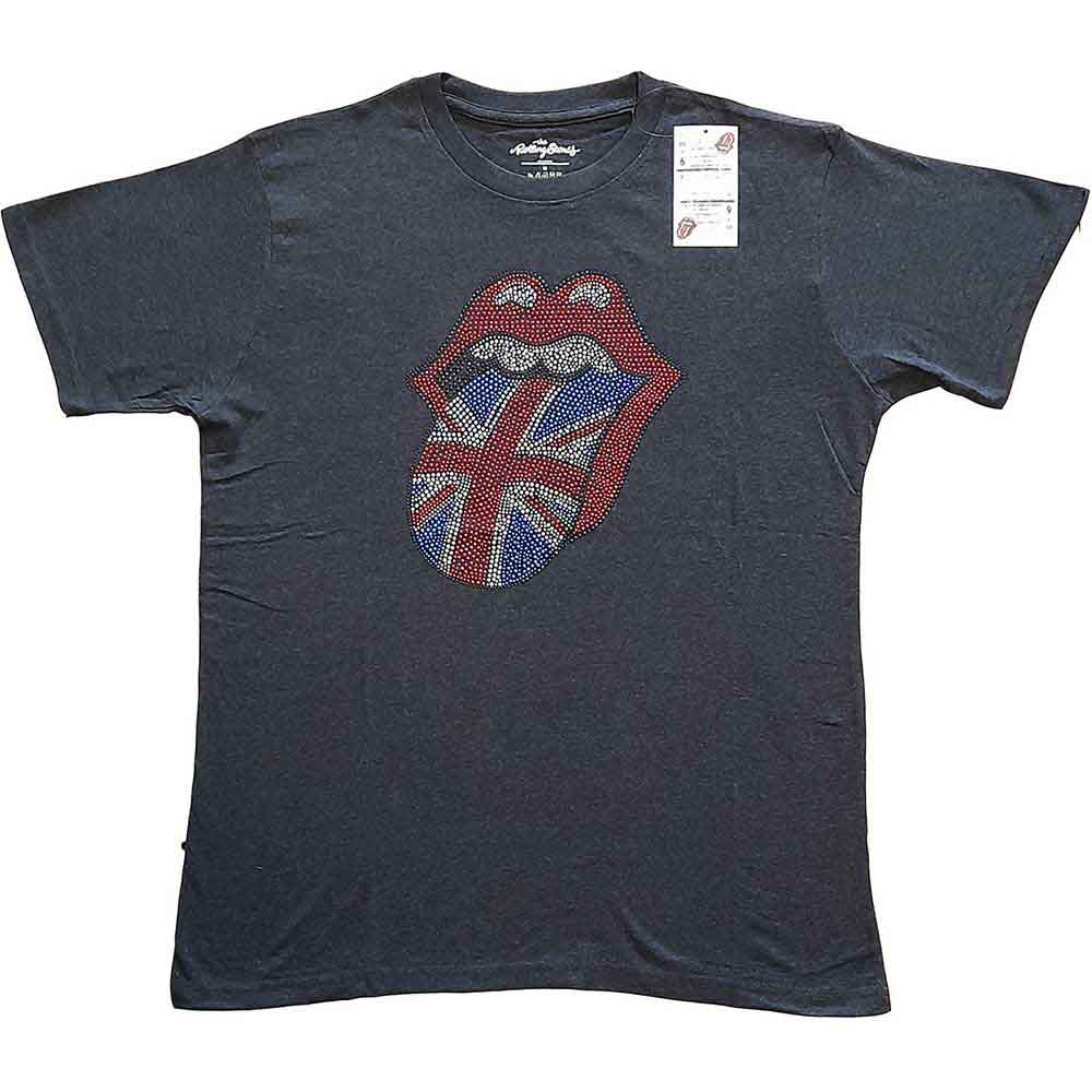 The Rolling Stones Classic UK Mens T Shirt