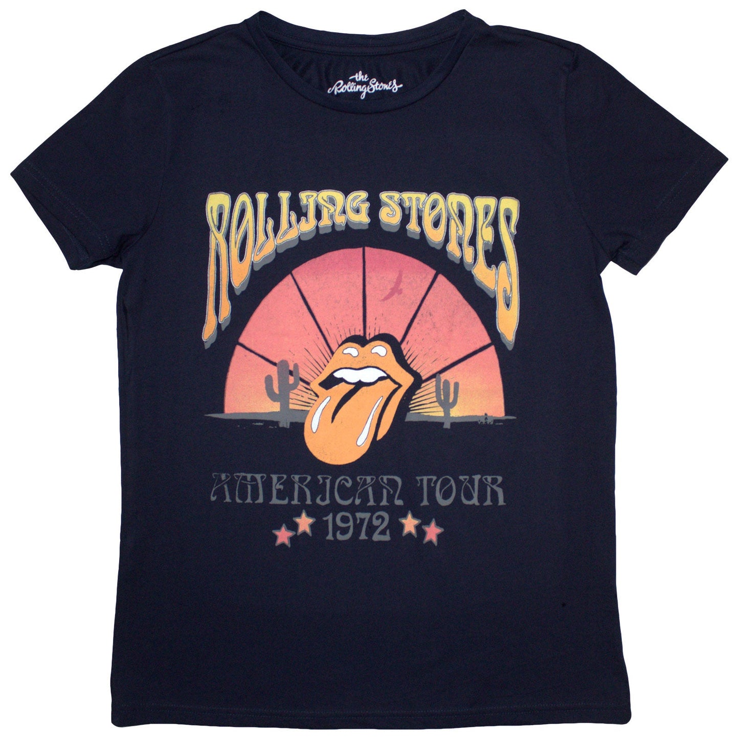 The Rolling Stones Desert '72 Womens T Shirt