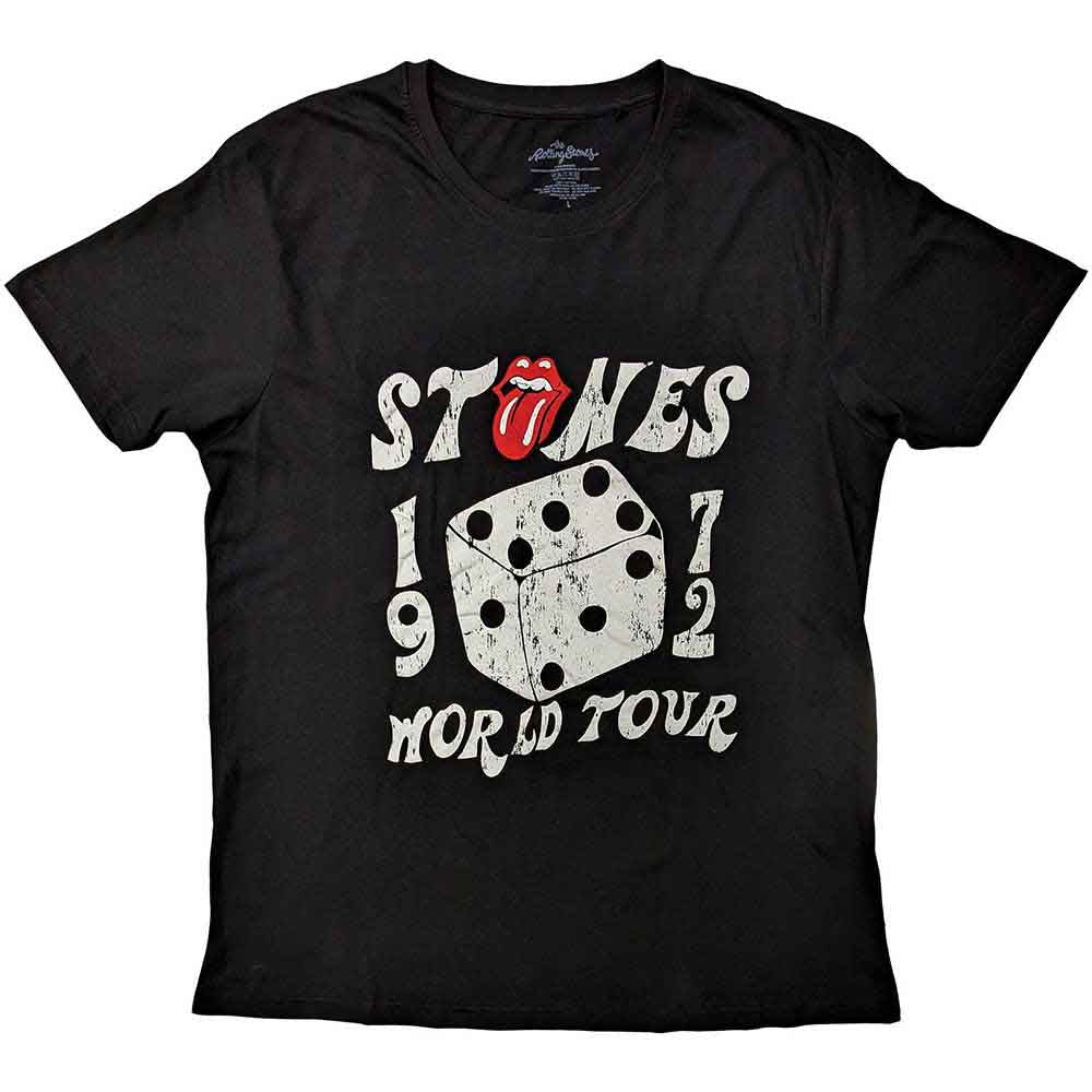 The Rolling Stones Dice Tour '72 Mens T Shirt