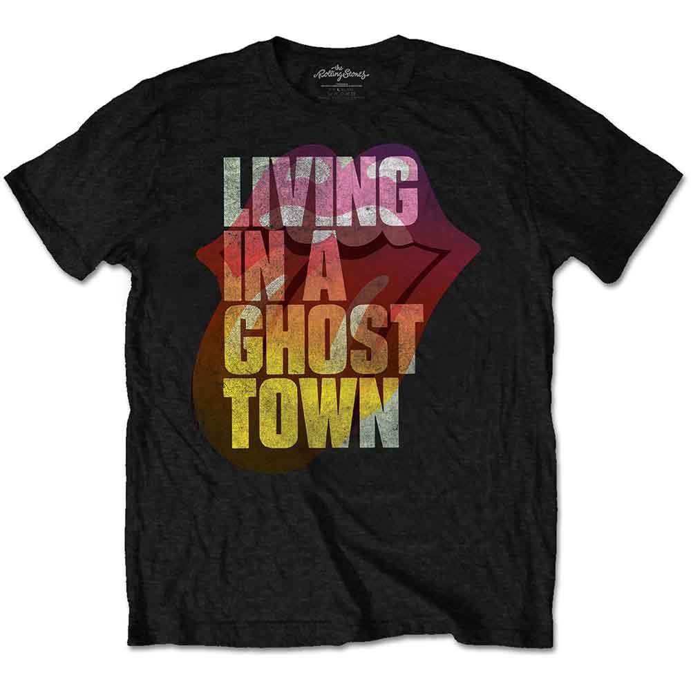 The Rolling Stones Ghost Town Mens T Shirt