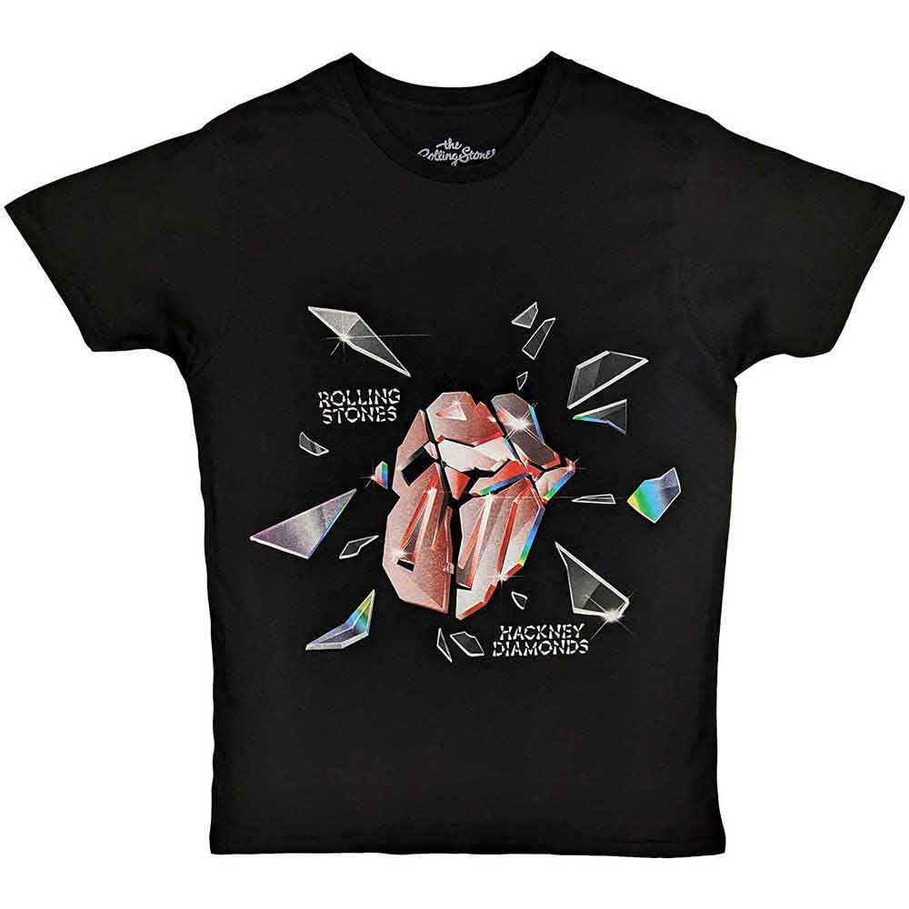 The Rolling Stones Hackney Diamonds Explosion Mens T Shirt