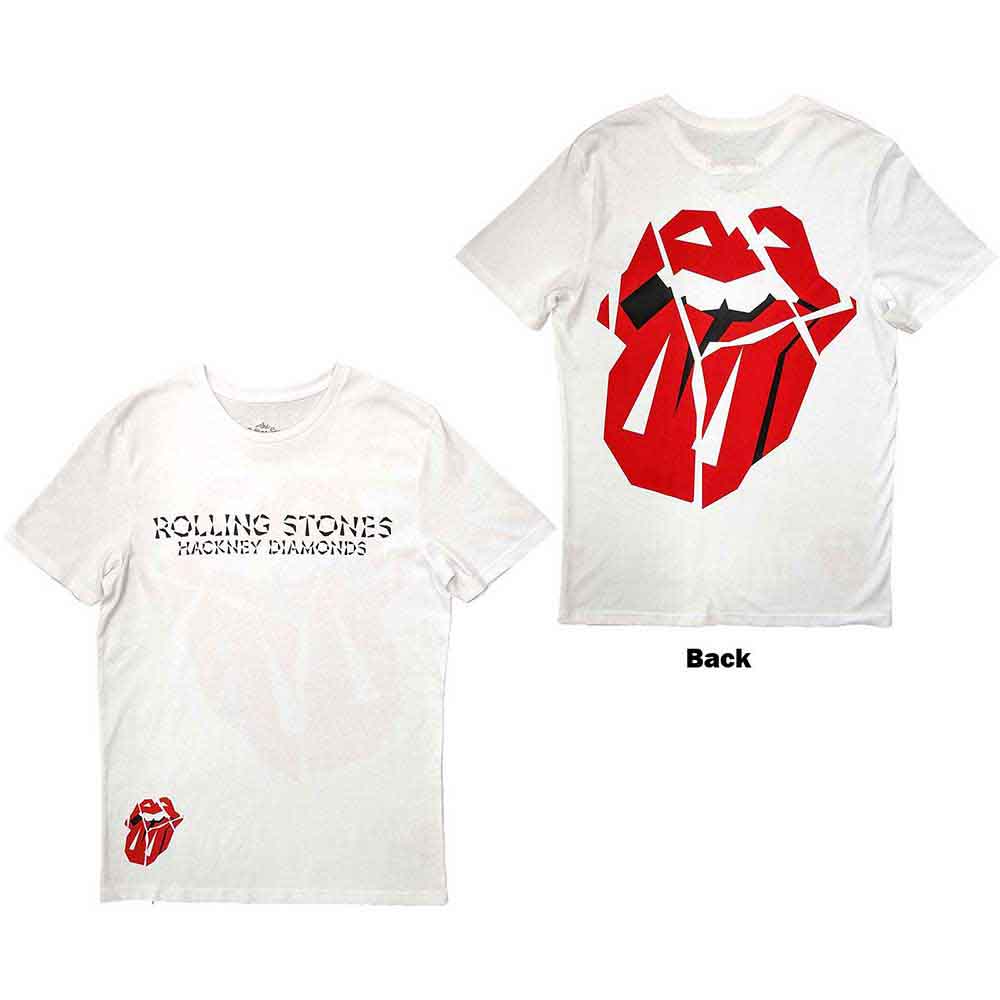 The Rolling Stones Hackney Diamonds Lick Mens T Shirt
