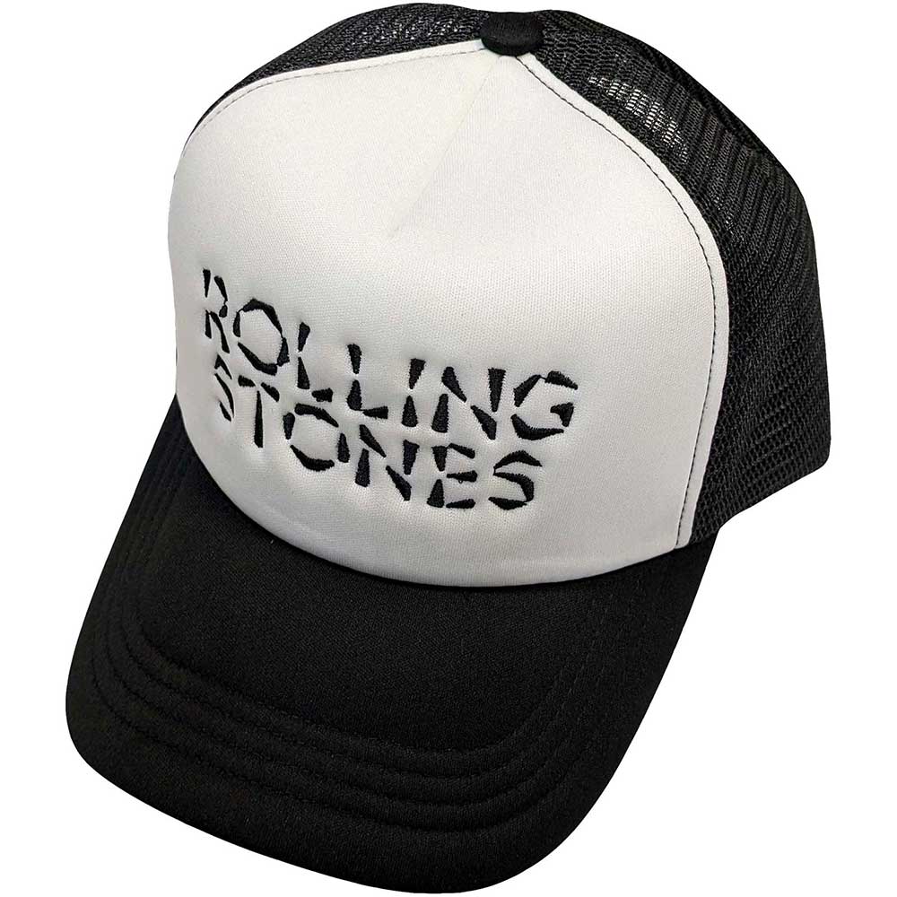 The Rolling Stones Hackney Diamonds Logo Hat Black, White