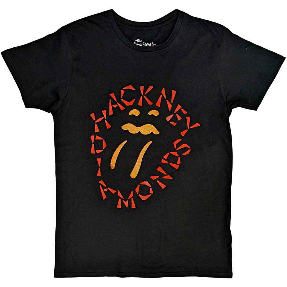 The Rolling Stones Hackney Diamonds Negative Tongue Mens T Shirt