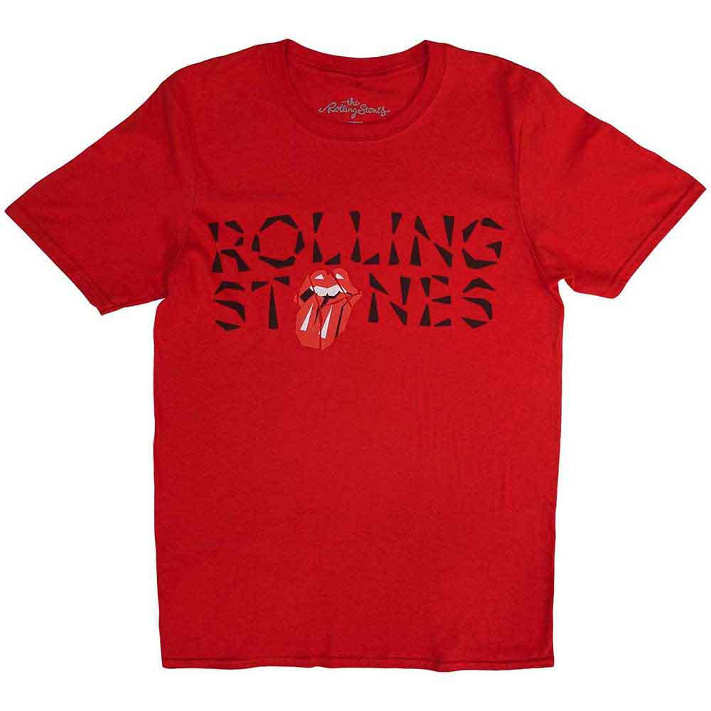 The Rolling Stones Hackney Diamonds Shard Logo Mens T Shirt