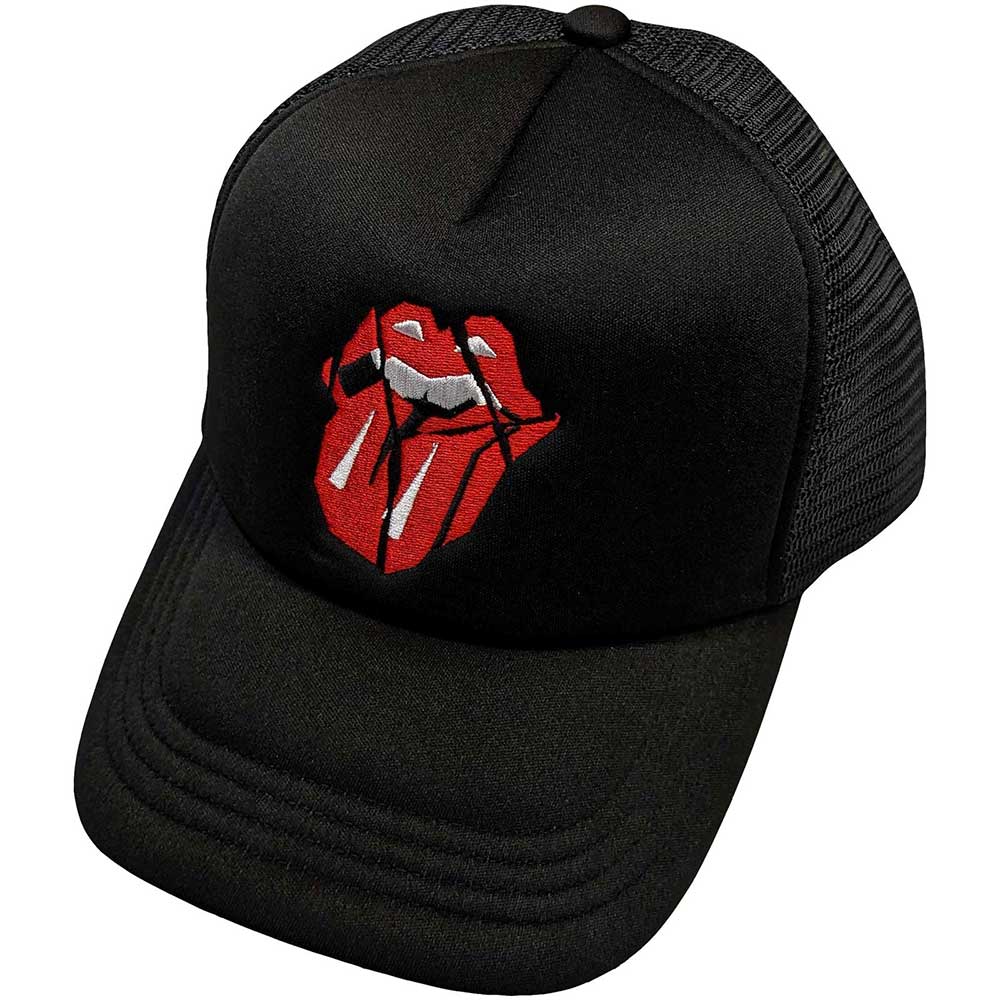 The Rolling Stones Hackney Diamonds Shards Logo Hat Black