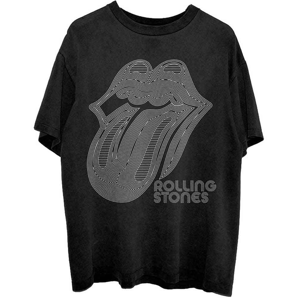 The Rolling Stones Holographic Tongue Mens T Shirt