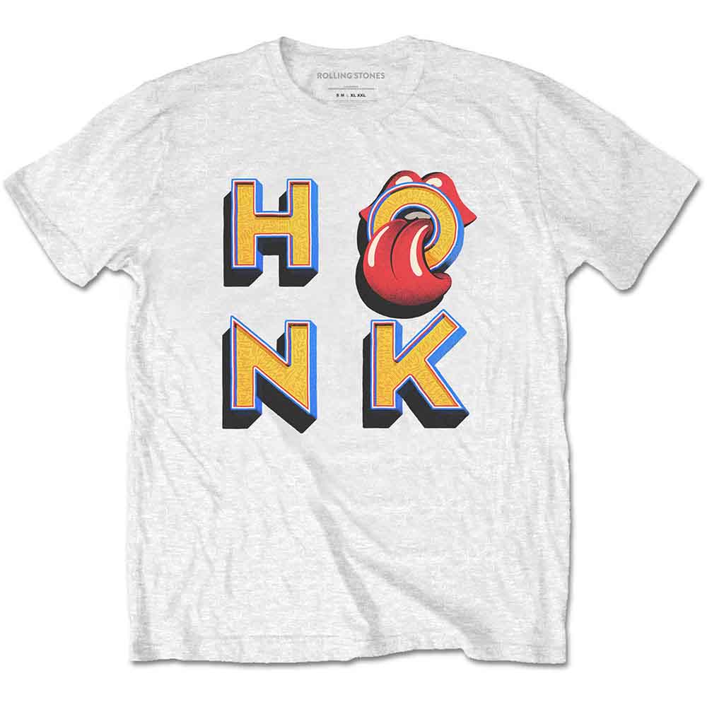The Rolling Stones Honk Letters Mens T Shirt
