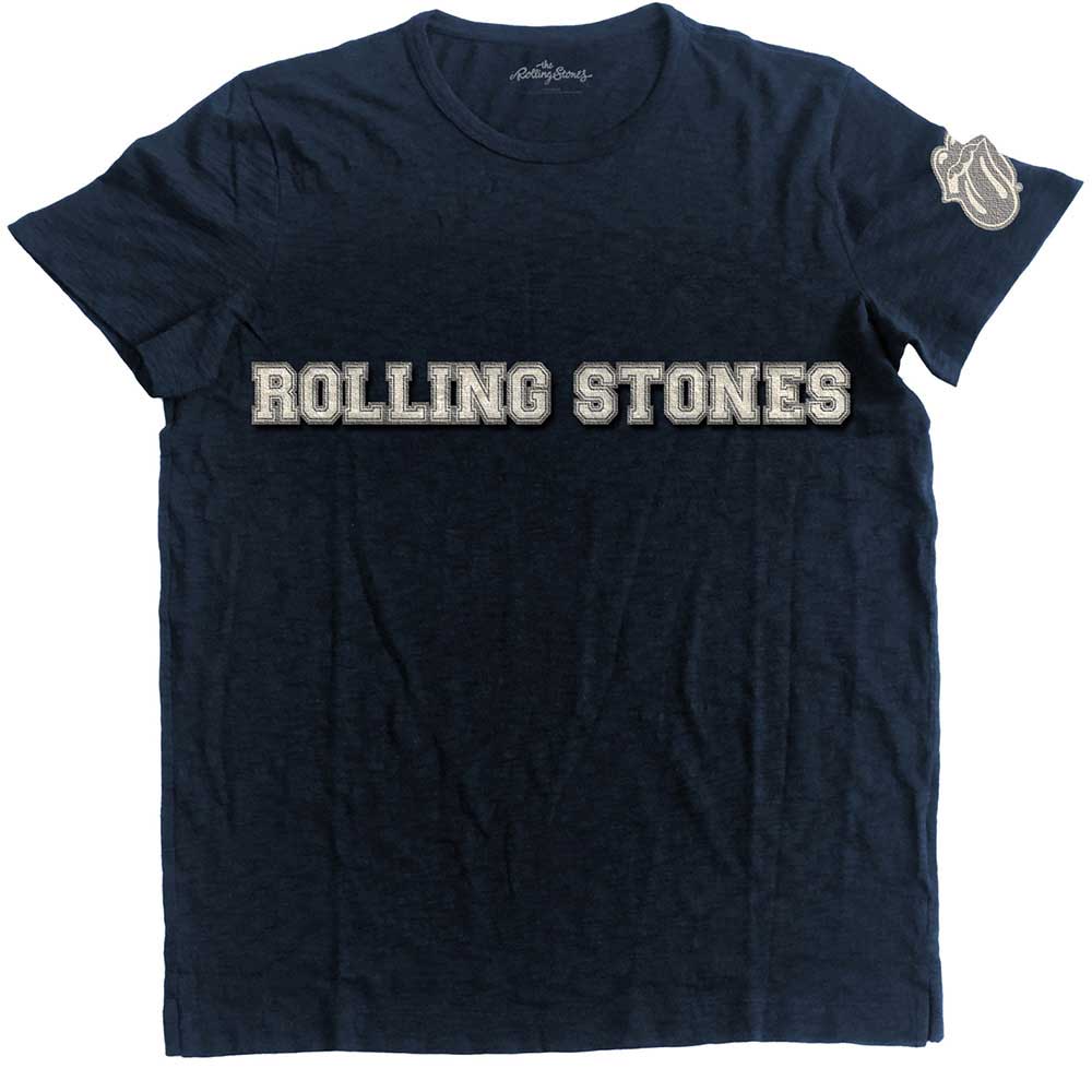 The Rolling Stones Logo & Tongue Mens T Shirt