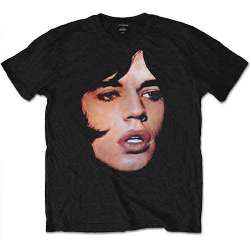 The Rolling Stones Mick Portrait Mens T Shirt