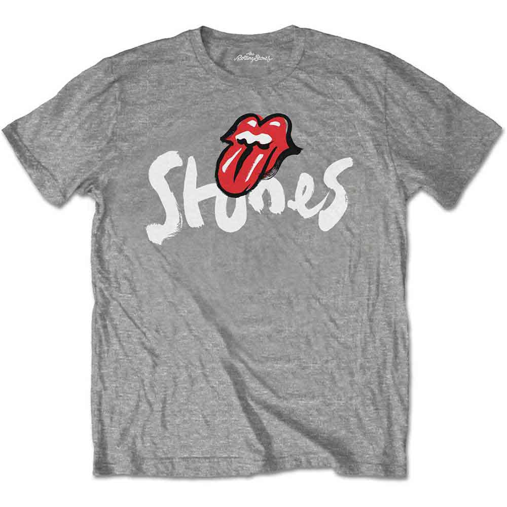 The Rolling Stones No Filter Brush Strokes Mens T Shirt