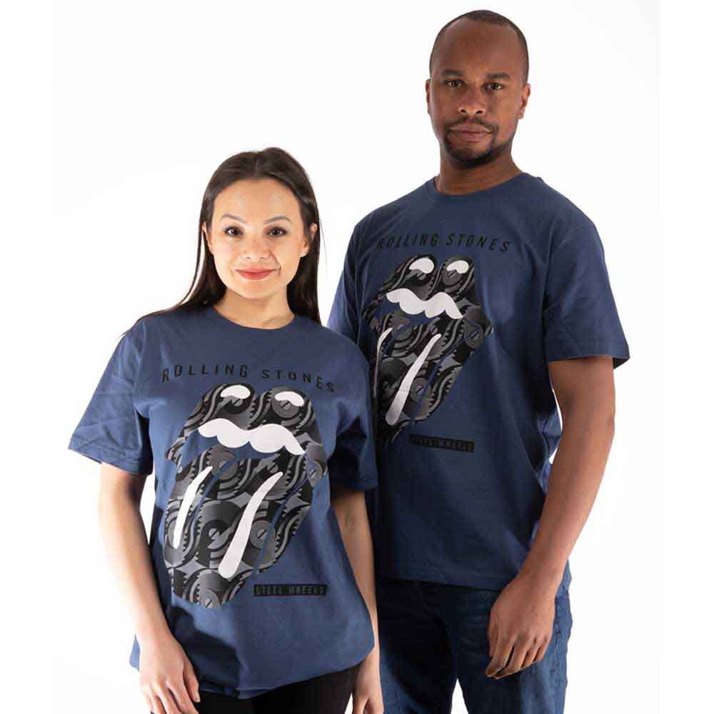The Rolling Stones Steel Wheels Mens T Shirt