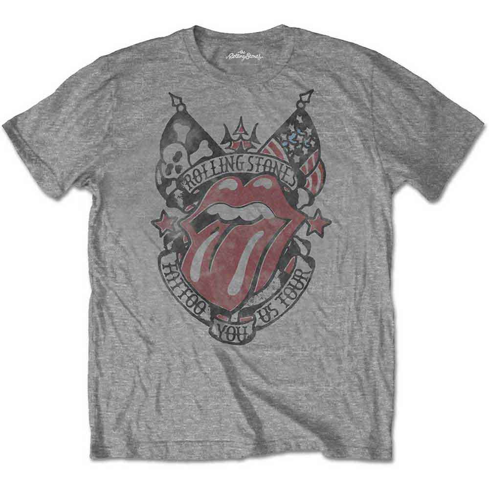 The Rolling Stones Tattoo You US Tour Mens T Shirt