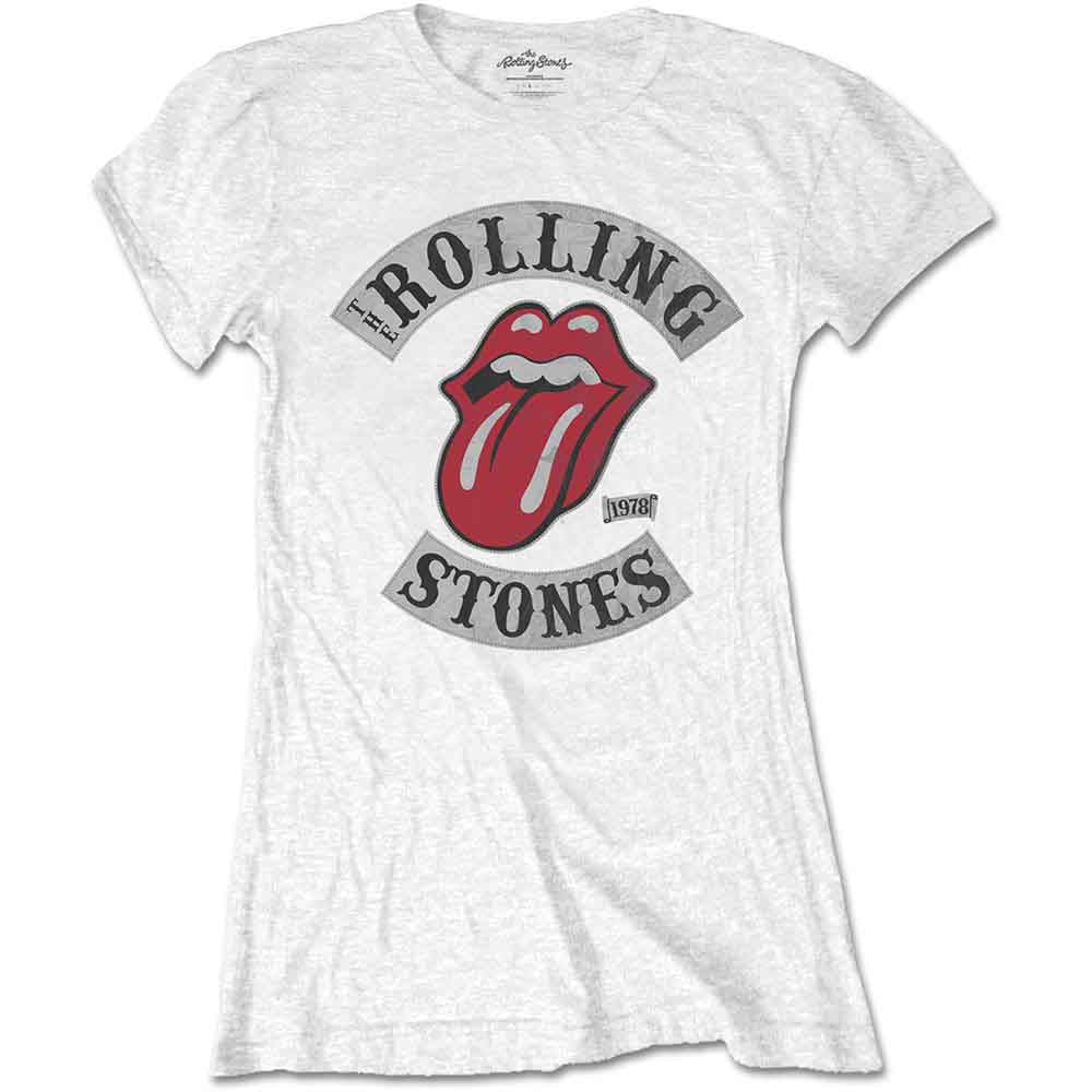 The Rolling Stones Tour 1978 Womens T Shirt