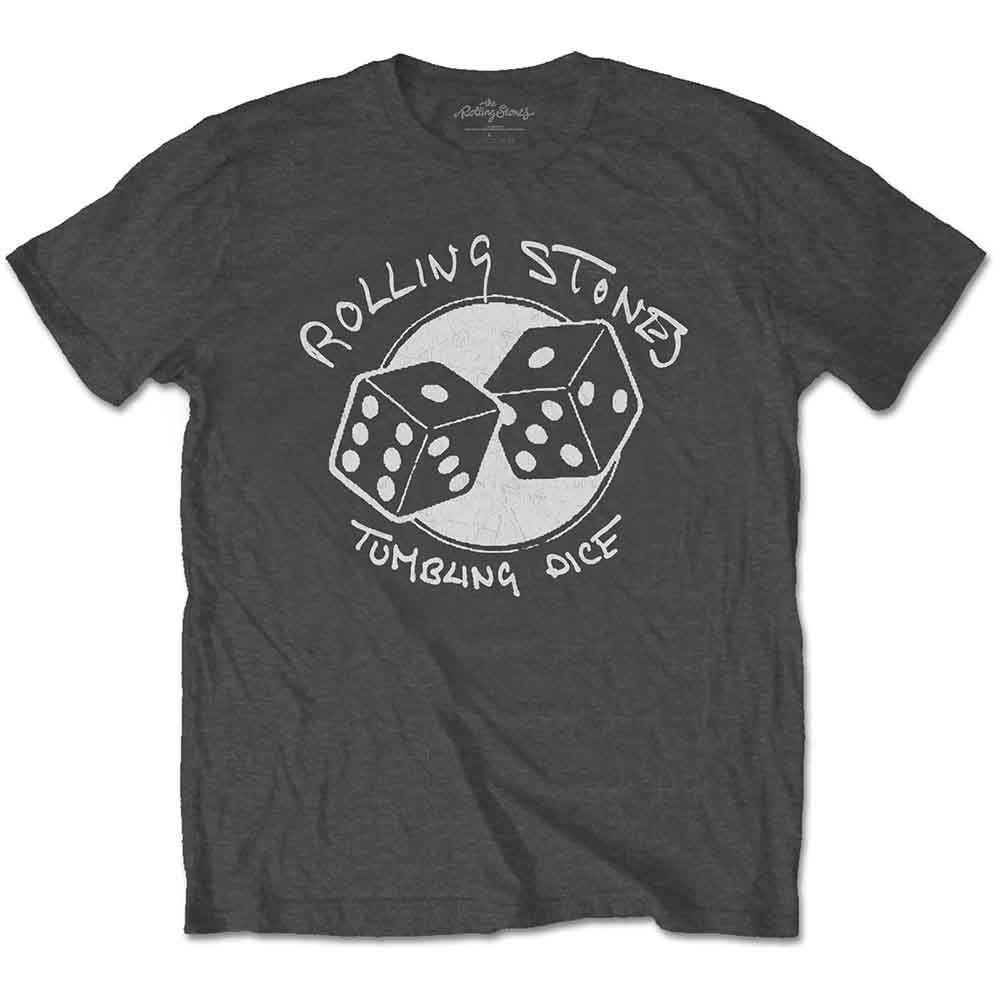The Rolling Stones Tumbling Dice Mens T Shirt