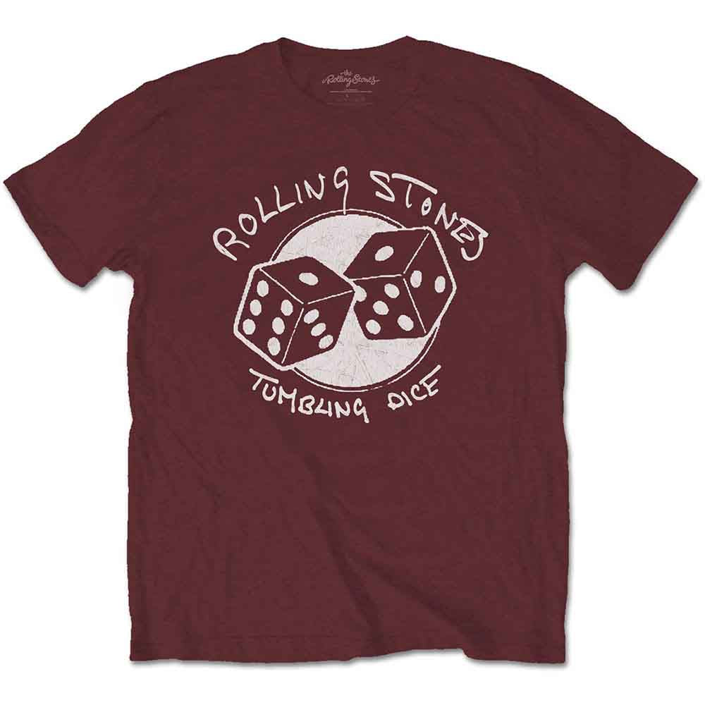 The Rolling Stones Tumbling Dice Mens T Shirt